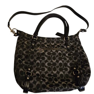 Borsa a tracolla Coach tricolore firmata Alexandra design C H1193-F17580 - Foto 1 di 16
