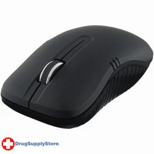 PE Commuter Series Wireless Notebook Optical Mouse (Matte Black) - Picture 1 of 1