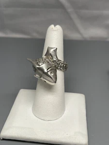 Lazaro sterling silver ring size 6.5 Wight 28.8g - Picture 1 of 8