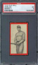 1910 T210-7 Old Mill Whelan PSA 5 Wilson Tobacconists