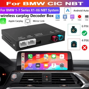 Wireless CarPlay Android Auto Module Für BMW NBT-System 1 2 3 4 5 Serie + Mehr - Bild 1 von 9