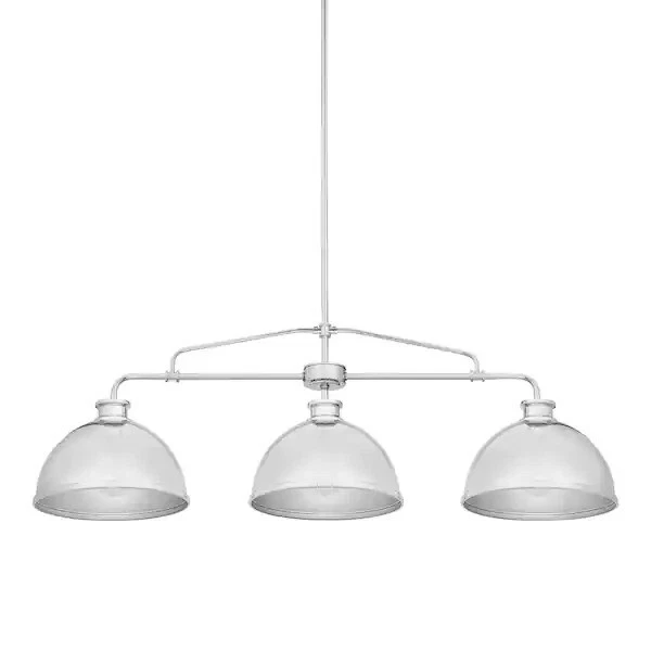 Hampton Bay 65253 Tallulah 3-Light Chrome Linear Chandelier - Image 1 of 1