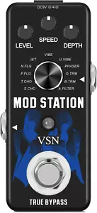 Gitarrenmodulation Effektpedal Digital Mod Station Pedale mit 11 Arten Klassiker - Bild 1 von 12