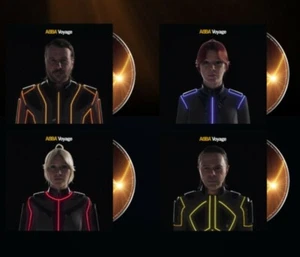 4 x ABBA Voyage Abbatar Picture Cd Bundle UK  Exclusive Artwork with Poster  - Picture 1 of 1