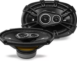 Kicker DSC6930 6" x 9" 360W DS Series 3-Way Coaxial Car Stereo Speakers - Picture 1 of 8