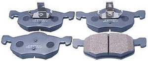 SET OF FRONT BRAKE PAD BLACK FRONT MD843 FOR AWD DISC NEW - Picture 1 of 1