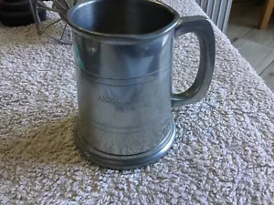 Andrew Douglas Pewter Mug 1/2 Pint Pinder Bros. Sheffield C1972 - Picture 1 of 9