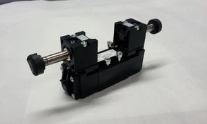 Univer Be-4020 Electro Valve Bistable - Mixed System Iso2 Valve - Picture 1 of 4