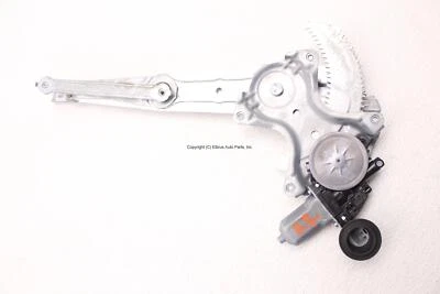 Toyota Highlander 2017 2018 2019 pasajero ventana trasera derecha regulador motor OEM Foto 1 de 3