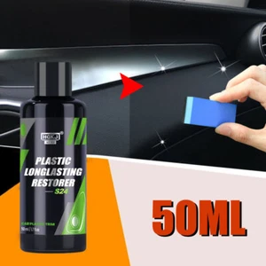 HGKJ 24 Car Plastic Restorer Gloss Coating Cleaning Polish Repair Renovator Tool - Picture 1 of 12