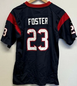 Nike On Field Football Jersey ARIAN FOSTER Houston Texans Youth Large 14/16 - Picture 1 of 5