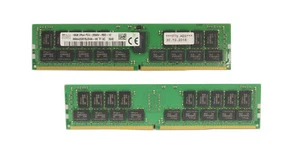 Fujitsu Original 16GB 2Rx4 DDR4-2666 REG ECC S26361-F4026-L226 Server RAM Memory - Picture 1 of 1