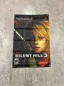 Tapiz Bandera Pared Personalizado Silent Hill 3 PS2 2x3 Pies, Playstation 2 - Imagen 1 de 7