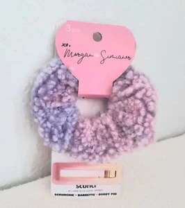 Scunci  xo, Morgan + Simianer Scrunchie, Barrette, Bobby Pin Sets New - Picture 1 of 2