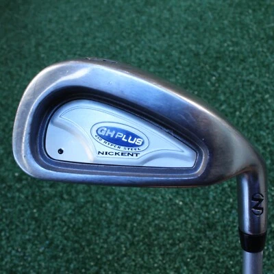 ⛳️ NICKENT GH PLUS 450 HYPER STEEL RH 5-IRON W/COMPETITION 75 GRAPHITE SHAFT - Image 1 of 4