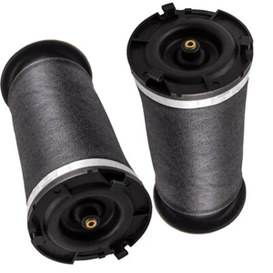 Par de suspensión trasera de bolsa de resorte neumático para Hummer H2 2004-2009 6,0 L 6,2 L - Imagen 1 de 11