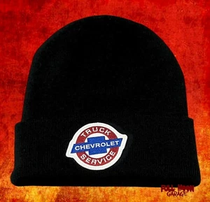 NUEVO Chevrolet Truck Service American Needle Clásico De Colección Para Hombre Gorra Gorro - Imagen 1 de 2