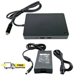 Dell Dock Station USB-C per HP Elite Table x2 1012 G1 1012 G2 210 G2 con alimentatore 130 W - Foto 1 di 6
