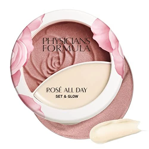 Physicians Formula Rosé All Day Set & Glow Highlighter  Brightening Rose, - Image 1 of 1