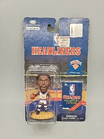 Headliners NBA New York Nicks Patrick Ewing collector series 1997 Cover