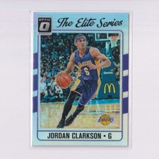 2016-17 Panini Donruss Optic Elite Series Holo Silver Prizm #25 Jordan Clarkson