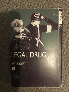Legal Drug by Clamp Staff (2004, Trade Paperback) - Picture 1 of 3