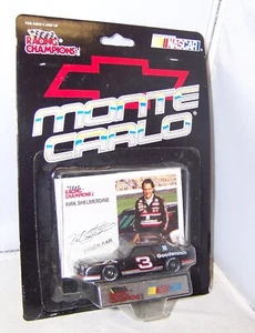 1:64 RACING CHAMPIONS NASCAR 1993 #3 GM GOODWRENCH AEROCOUPE KIRK SHELMERDINE - Picture 1 of 2