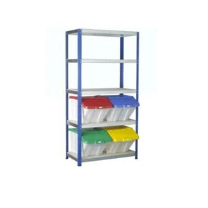 Multi Functional Container Kits with 5 Shelves and 4 Bins by Eco Rax - Imagen 1 de 5