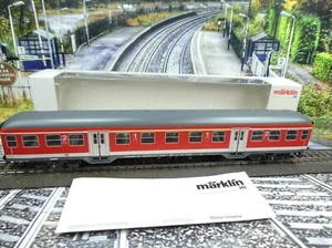 Märklin 42561 - H0 - DB - Nahverkehrswagen 1./2.Kl. - OVP - #D41041 - Imagen 1 de 12