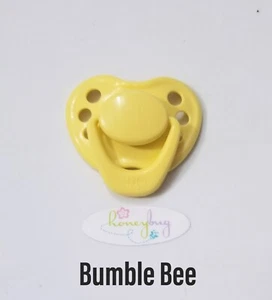 Magnetic Honeybug Reborn Baby Doll Pacifier - Picture 1 of 4