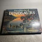 Encyclopedia of Dinosaurs 1990 Hardcover, Prehistoric Life 140+ Dinosaurs / MKG