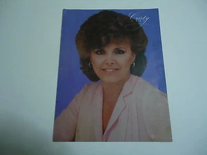 Cristy Lane Show 6 page Folder Program Vintage Country Music Singer Gospel - Picture 1 of 2