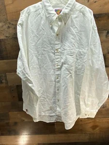 VTG Planet Mars M&M's Long Sleeve Button Up Size Large - Picture 1 of 4