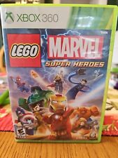 XBOX 360 LEGO Marvel Super Heros Game