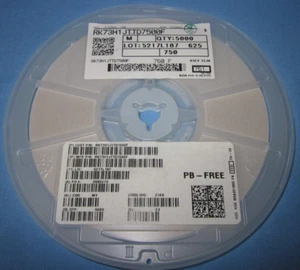 KOA Speer RK73H1JTTD7500F .. a Reel of 5000 - Picture 1 of 6