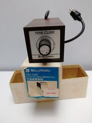 Bell &Howell Time Cube 766280 with Original Box - Image 1 of 4