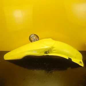 PLASTIQUE CARENAGE GARDE BOUE ARRIERE SUZUKI 250 RM 2003 K2 - Picture 1 of 4