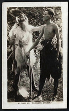 BOYS CINEMA - FAMOUS FILM HEROES - #5 M DANI AS ROBINSON CRUSOE