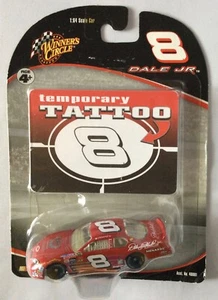 Nascar Dale Earnhardt Jr. Diecast Car And Temporary Tattoo 1:64 Scale - Picture 1 of 3