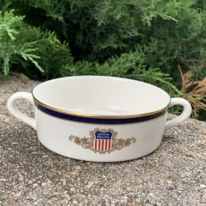 Union Pacific Railroad Corporate Pattern 2 Handled Soup Bowl - Picture 1 of 8