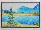 Canada Rockies 276004 Banff National Park Mount Rundle From Vermilion Lakes A3