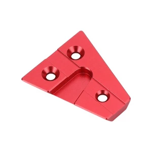 CAMVATE Red Aluminum Quick Release V Lock Wedge Plate for Camera Accessories - Picture 1 of 6
