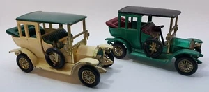 Models of Yesteryear - 1910 Benz Limousine Y-3 x2 Green and White versions - Picture 1 of 6