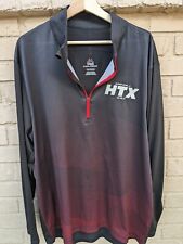 NFL Super Bowl 51 Majestic Therma Base Jacket Pullover 1/4 Zip Mens Size 2XL 