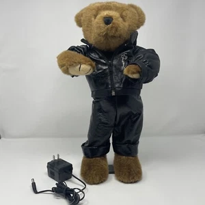 Blue Sky Bears Elvis Presley animierter tanzender Teddybär. Inklusive Ladegerät - Bild 1 von 5