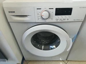 lavatrice Ocean 8 kg 1400 giri classeA+++ 23 programmi di lavaggio bianca nuova - Foto 1 di 5