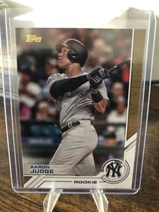 2017 Topps Salute - Aaron Judge RC #S-73 Insert - New York Yankees!!! SHARP!!! - Picture 1 of 2