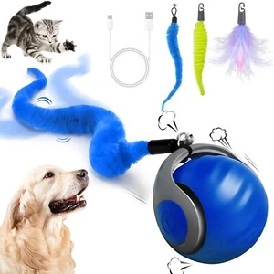 Speedy Tail 2.0Speedy Tail Cat ToySmart Interactive Cat Ball Toy for Indoor C... - Picture 1 of 7