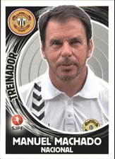 2014-15 Panini Futebol Portugal Stickers #211 Manuel Machado - NM-MT