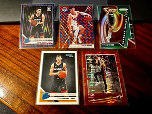 Lote Tyler Herro Parallel Rookie 2019-20 - 🔥IMPRESCINDIBLE VERLO🔥TODO COMO NUEVO🔥 - Imagen 1 de 2